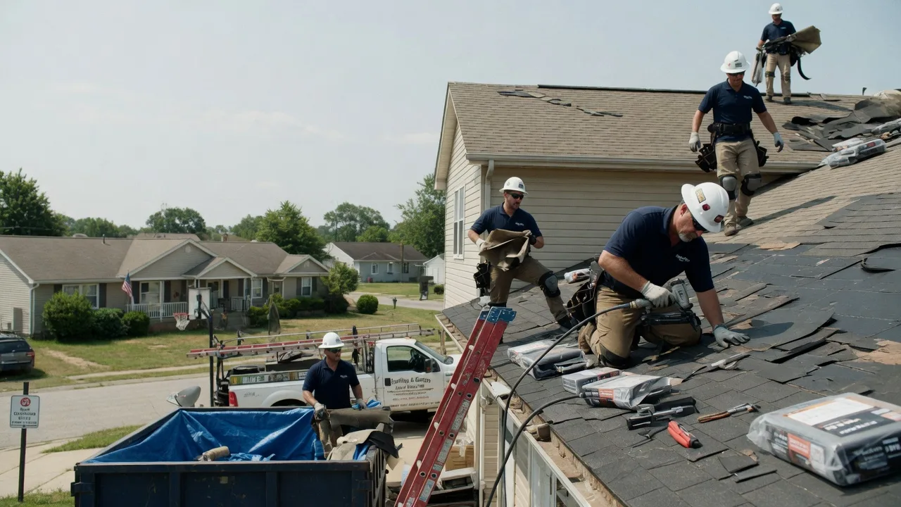 Roof Replacement in Carbondale, KS near me